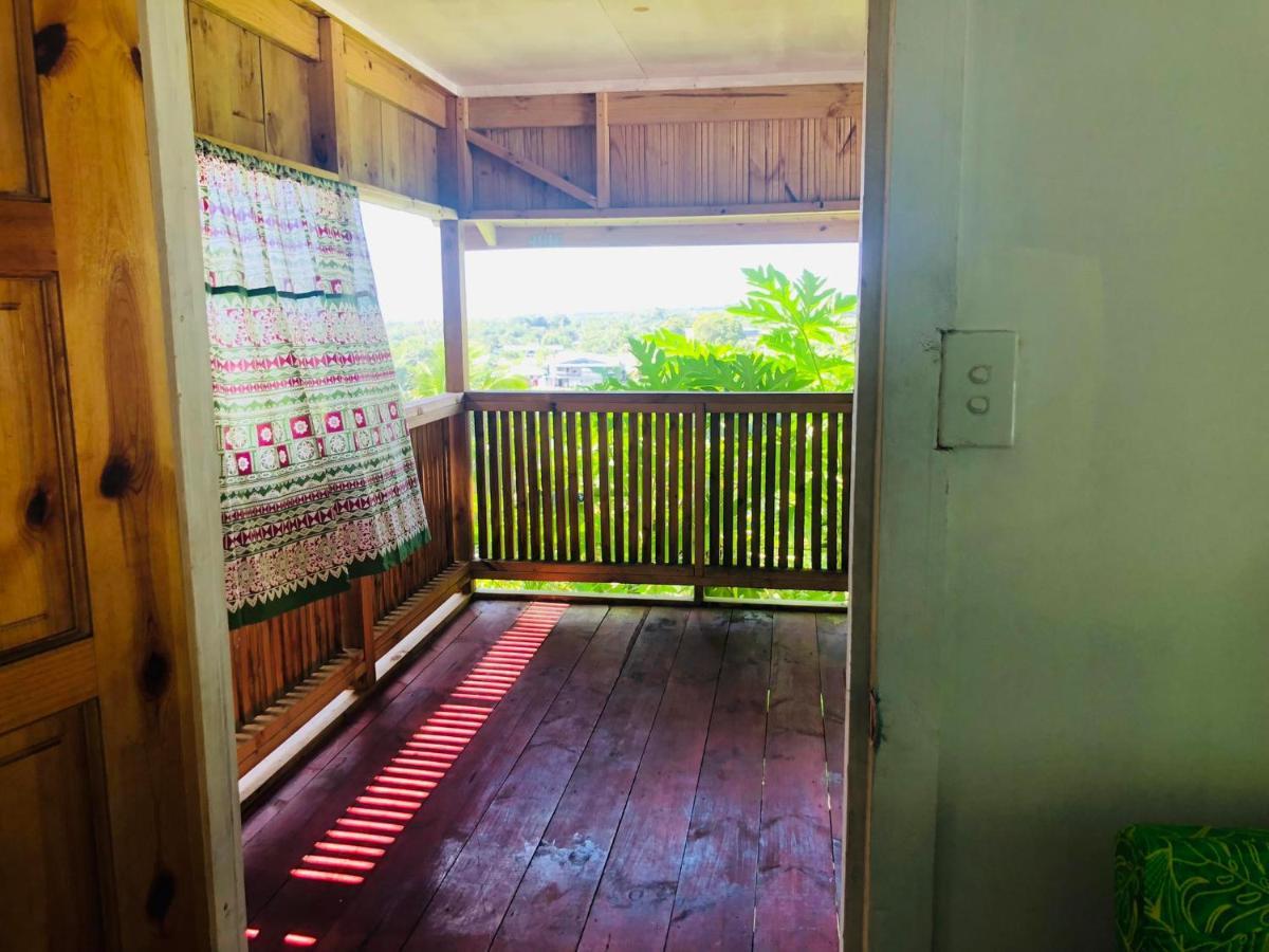 Apaula Heights Lounge Bed & Breakfast อาเพีย ภายนอก รูปภาพ