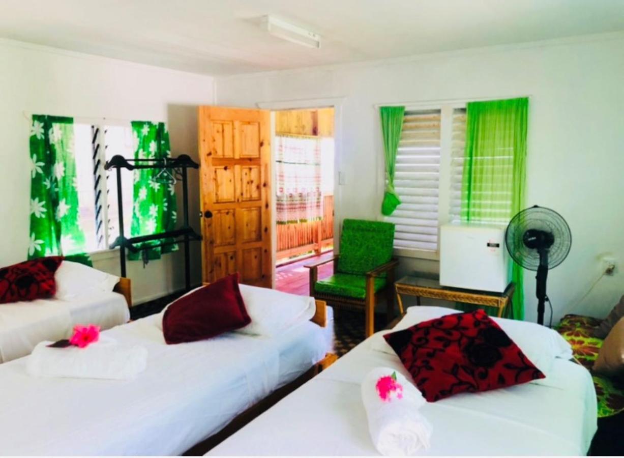 Apaula Heights Lounge Bed & Breakfast อาเพีย ภายนอก รูปภาพ
