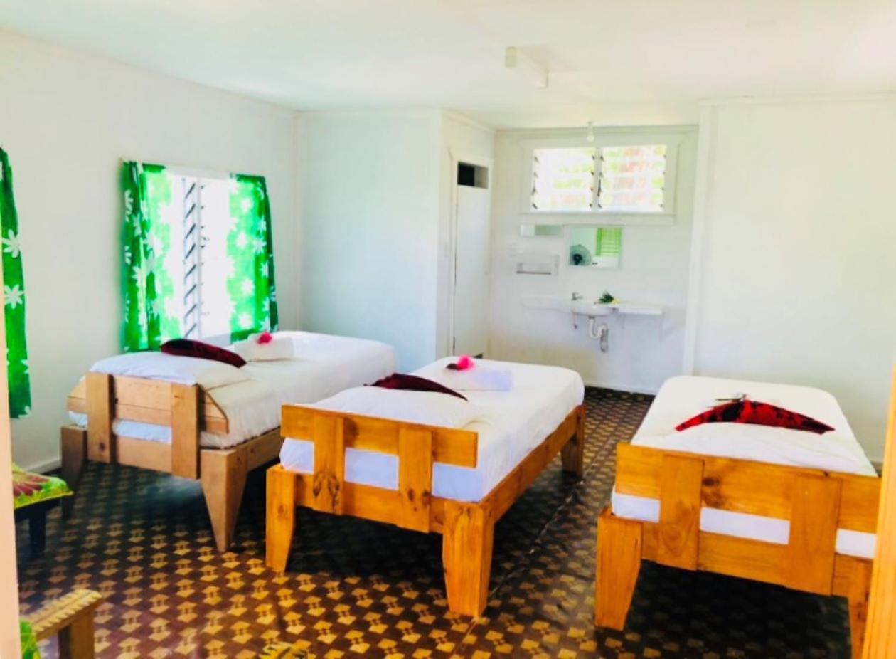 Apaula Heights Lounge Bed & Breakfast อาเพีย ภายนอก รูปภาพ